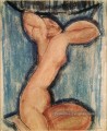 caryatide 1911 Amedeo Modigliani